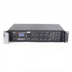Amplificator 100V 6 zone cu mp3 player si Bluetooth Master Audio MV1100CA BT foto