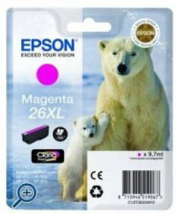 Consumabil Epson Consumabil cartus cerneala Magenta 26XL Claria Premium Ink foto