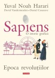Cumpara ieftin Sapiens. Grafica Vol Iv.Epoca Revolutiilor, Yuval Noah Harari, Daniel Casanave, David Vandermeulen - Editura Polirom