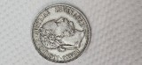 Austria 1 FLORIN 1879 , argint