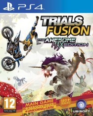 Joc Trials Fusion The Awesome Max Edition PS4 PlayStation 4, Second-Hand