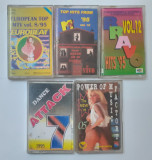 Caseta Audio - Lot 5 Casete BRAVO, TOP HITS, EUROBEAT 1995 (VEZI DESCRIEREA), Rock