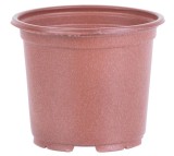 Ghiveci rotund pentru rasaduri Strend Pro 13x10,5 cm, set 10 buc