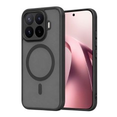 Husa pentru Xiaomi 17T Asteroid GSM HaloFrost II MagSafe, Black