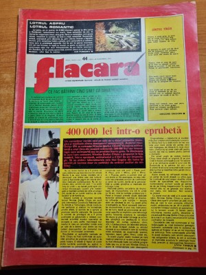 flacara 8 noiembrie 1975-art. 10 ani pe lotru,cenaclul flacara,stefan iordache foto