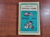 Povestea vorbii de Anton Pann