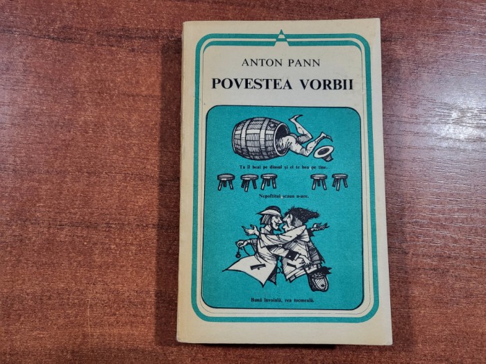 Povestea vorbii de Anton Pann