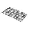 Placa multicui, Vormann 110102 200, pentru fixare structuri lemn, din otel zincat, 102 x 200 mm