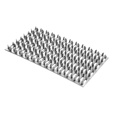 Placa multicui, Vormann 110102 200, pentru fixare structuri lemn, din otel zincat, 102 x 200 mm foto
