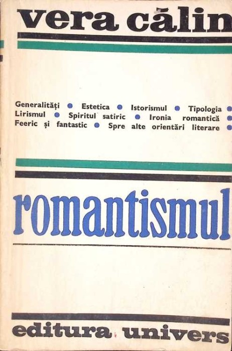ROMANTISMUL-VERA CALIN-221456