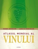 Atlasul mondial al vinului - Hardcover - Hugh Johnson, Jancis Robinson - Litera
