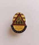 Insigna de pionier - Patrula scolara de circulatie