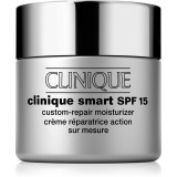 Clinique Clinique Smart&trade; SPF 15 Custom-Repair Moisturizer crema anti-rid hidratanta pentru ten uscat și combinat SPF 15 75 ml