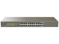 SWITCH TENDA, 24 porturi Gigabit POE max 225W output, metalic &amp;quot;TEG1124P-24-250W&amp;quot; (timbru verde 2 lei) foto