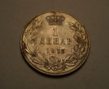 1 Dinar 1915 UNC Piesa de Colectie, Europa