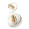 Casti Wireless open-ear Bluetooth 5.3, IPX5, Type-C - Vention (NBPN0) - Beige