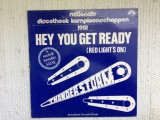 Thunderstorm hey you get ready maxi single disc 12&quot; vinyl muzica disco funk VG++, Pop
