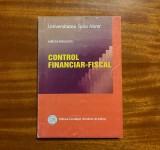 Mircea Boulescu - CONTROL FINANCIAR - FISCAL (Ca noua!)