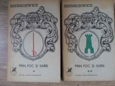 PRIN FOC SI SABIE VOL.1-2-HENRYK SIENKIEWICZ foto