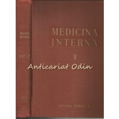 Medicina Interna V - Vasele, Aparatul Locomotor, Rinichiul - N. G. Lupu