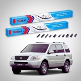 Cumpara ieftin Ștergătoare Honda MR-V I SUV 2003-prezent | Set Față Flat Premium &ndash; TeamCar&reg;