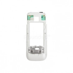 Nokia C5 Middlecover alb