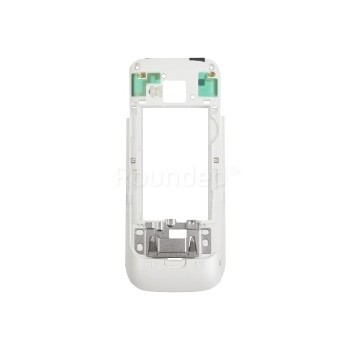 Nokia C5 Middlecover alb foto