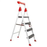 Scara metalica 3 trepte plus platforma, alb Z-TOOLS / ZLN 0683