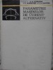 PARAMETRII MASINILOR DE CURENT ALTERNATIV-B. DANILEVICI, V.V. DOMBROVSKI, E.IA. KAZOVSKI-276594