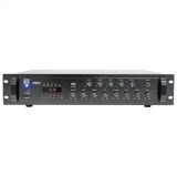 MIXER PA AMPLIFICAT 100V 350W 5 ZONE CU USB/BLUETOOTH/SD/FM