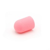 Smirghel freza electrica unghii, 1 bucata, 16*25mm, roz, granulatie 120