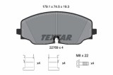 TEXTAR 2276901 Q+ set placute frana,frana disc
