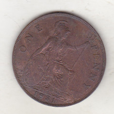 bnk mnd Marea Britanie Anglia 1 penny 1931