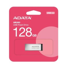 MEMORIE USB 3.2 ADATA 128 MEMORIE USB 3.2 ADATA 128 GB, carcasa metalica, gri,&quot;UR350-128G-RSR/BK&quot;