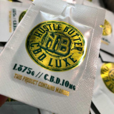 Hustle Butter CBD Luxe plic 1.87g foto