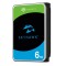 Hdd intern seagate 3.5 6tb surveillance sata3 5400rpm 256mb