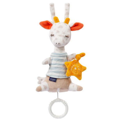 Jucarie muzicala mini - Girafa somnoroasa PlayLearn Toys foto