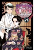 Demon Slayer: Kimetsu no Yaiba, Vol. 21 - Koyoharu Gotouge