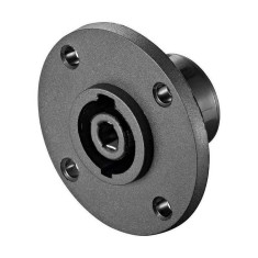 Mufa audio Speakon montabil 4 poli mama 51 mm Goobay