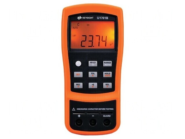 Afișaj LCD 4.5 Cifre cu Interfață IrDA U1701B