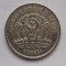 5 RUPEES 1992 MAURITIUS