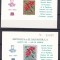 Salvador 1961 flori MI bl. 10, 11 MNH