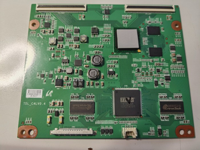 LVDS T-CON TDL_C4LV0.4 Din Sony KDL-40EX715 Ecran LTU400HF01