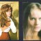 Carte postala actrite straine 2 , necirculate, Raquel Welch, Dominique Sanda