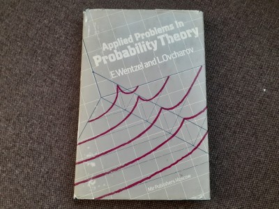 Applied problems in probability theory E. Wentzel, L. Ovcharov foto