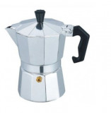 Cumpara ieftin Espressor cafea manual din aluminiu Bohmann, pentru aragaz, capacitate 6 cesti