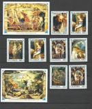 UGANDA 1990 ARTA PICTURA CRACIUN