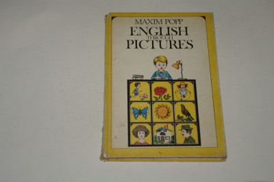 English through pictures - Maxim Popp foto