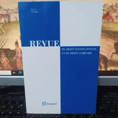 Revue de droit international et de droit compare, nr. 4 2017, Bruylant, 085