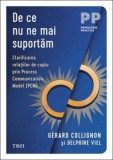 De ce nu ne mai suportam. Clarificarea relatiilor de cuplu prin Process Communication Model (PCM)/Gerard Collignon, Delphine Viel, Trei